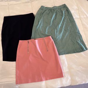 Preppy skirts bundle - J.Crew, Banana Republic, LOFT